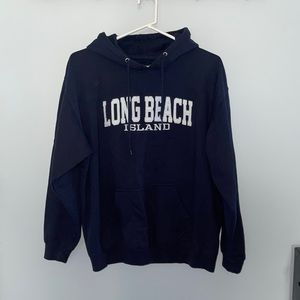 Long Beach Island Hoodie Size Medium